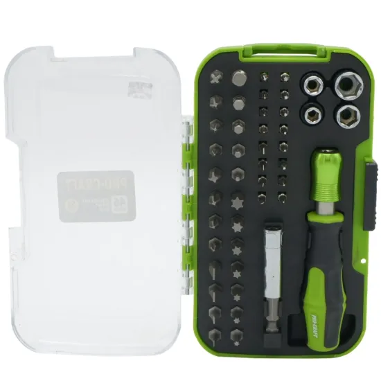 Set de biți PROCRAFT (46 piese) SS-46