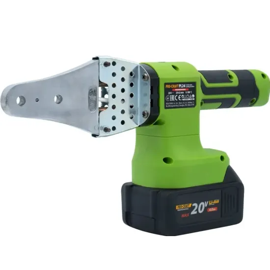 Plită PPR cu acumulator PROCRAFT PL24 20V / 4Ah, NU VINE INSOTIT DE ACUMULATOR, INCARCATOR