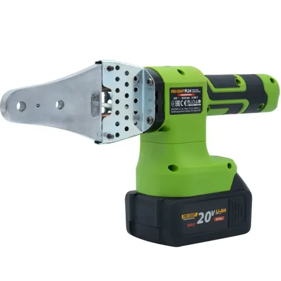 Plită PPR cu acumulator PROCRAFT PL24 20V / 4Ah, NU VINE INSOTIT DE ACUMULATOR, INCARCATOR