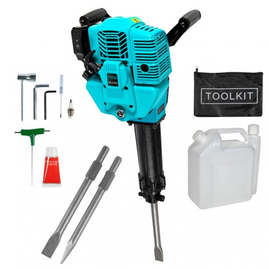 Demolator benzina 2 timpi 52cc 20-55J 1500bpm