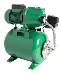 Hidrofor 1.5kw cu pompa amorsanta din fonta 3200l/h , butelie de 24L  micul fermier 