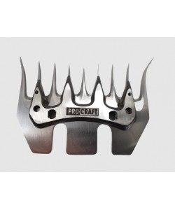 Gheara cu 9 dinti accesoriu aparat de tuns oi Procraft