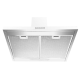 Produs resigilat Hota incorporabila decorativa Hausberg HB-1260AB, Putere de absorbtie 400 m3/h, 1 motor, 60 cm, Alb
