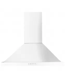 Hota incorporabila decorativa Hausberg HB-1260AB, Putere de absorbtie 400 m3/h, 1 motor, 60 cm, Alb