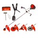 Motocoasa benzina Mogilev KM 5500, 5.5 kW, Motor de 56cc, Ham si accesorii incluse