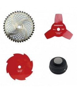 Pachet promotional cu 4 accesorii pentru motocoasa