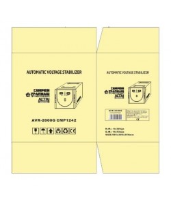 Stabilizator automat de tensiune Campion, 1200W AC