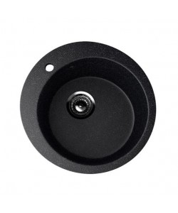 Chiuveta compozit, negru ECOSTONE ES-13-308