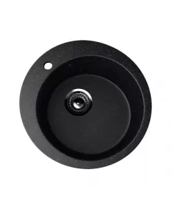 Chiuveta compozit, negru ECOSTONE ES-13-308 Chiuveta compozit, negru ECOSTONE ES-13-308