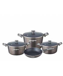 SET OALE 7 PCS GRI HB-H 760