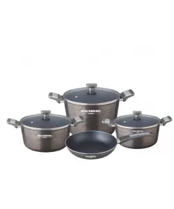 SET OALE 7 PCS GRI HB-H 760