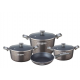 SET OALE 7 PCS GRI HB-H 760