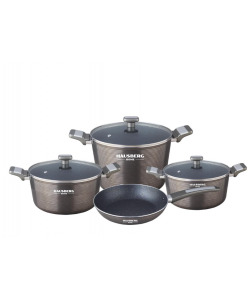 SET OALE 7 PCS GRI HB-H 760