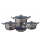 SET OALE 7 PCS GRI HB-H 760