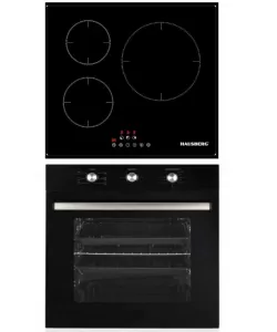 Pachet incorporabil Cuptor Hausberg HB-8053NG, Electric, Putere 2225 W, 71 l, 6 Functii, Ventilatie, Timer, Clasa A, Plita incorporabila Hausberg HB1530, Electrica, Inductie, 3 zone de gatit, PowerBoost, 60 cm, Negru Pachet incorporabil Cuptor Hausberg HB-8053NG, Electric, Putere 2225 W, 71 l, 6 Functii, Ventilatie, Timer, Clasa A, Plita incorporabila Hausberg HB1530, Electrica, Inductie, 3 zone de gatit, PowerBoost, 60 cm, Negru