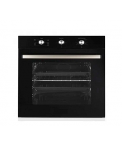 Pachet incorporabil Cuptor Hausberg HB-8053NG, Electric, Putere 2225 W, 71 l, 6 Functii, Ventilatie, Timer, Clasa A, Plita incorporabila Hausberg HB1530, Electrica, Inductie, 3 zone de gatit, PowerBoost, 60 cm, Negru