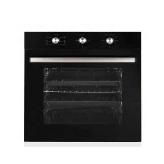 Pachet incorporabil Cuptor Hausberg HB-8053NG, Electric, Putere 2225 W, 71 l, 6 Functii, Ventilatie, Timer, Clasa A, Plita incorporabila Hausberg HB1530, Electrica, Inductie, 3 zone de gatit, PowerBoost, 60 cm, Negru
