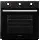 Pachet incorporabil Hausberg Cuptor HB-8053NG, Electric, Putere 2225 W, 71 l, 6 Functii, Ventilatie, Timer, Plita HB-563NG, 4 arzatoare gaz, Hota decorative HB-2285NG, 163W, Filtru aluminiu, 650 m3/h, 60cm, Negru
