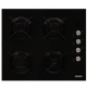 Pachet incorporabil Hausberg Cuptor HB-8053NG, Electric, Putere 2225 W, 71 l, 6 Functii, Ventilatie, Timer, Plita HB-563NG, 4 arzatoare gaz, Hota decorative HB-2285NG, 163W, Filtru aluminiu, 650 m3/h, 60cm, Negru