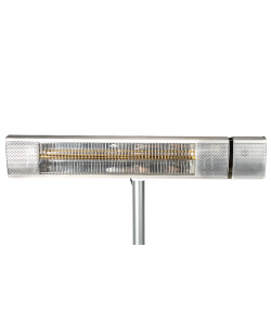 Incalzitor pentru terasa Detoolz, 2KW, 3 trepte de putere, inaltime ajustabila pana la 2.1m, cu telecomanda