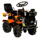 Mini tractor Detoolz, motorina, 17CP, 530CC, 4T