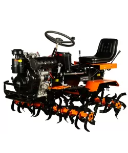 Mini tractor Detoolz, motorina, 17CP, 530CC, 4T Mini tractor Detoolz, motorina, 17CP, 530CC, 4T