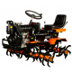 Mini tractor Detoolz, motorina, 17CP, 530CC, 4T