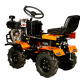 Mini tractor Detoolz, motorina, 17CP, 530CC, 4T