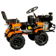 Mini tractor Detoolz, motorina, 17CP, 530CC, 4T