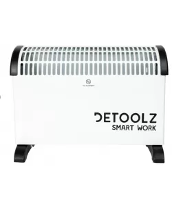 Convector electric Detoolz, 2KW, 3 trepte de putere, cu termostat reglabil Convector electric Detoolz, 2KW, 3 trepte de putere, cu termostat reglabil