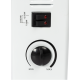Convector electric Detoolz, 2KW, 3 trepte de putere, cu termostat reglabil