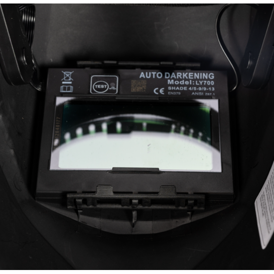 Masca de sudura cu reglaj automat, True Color Vision