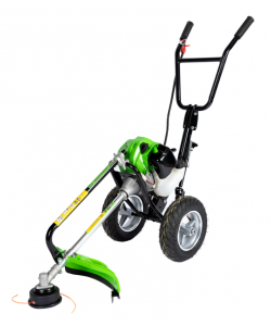 Motocositoare pe benzina cu roti Micul Fermier, 2T, pornire rapida, 3 accesorii