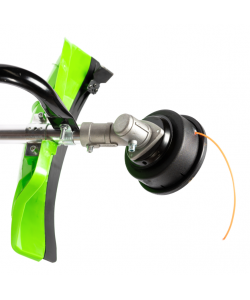 Motocositoare pe benzina cu roti Micul Fermier, 2T, pornire rapida, 3 accesorii