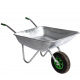 Roaba metalica Micul Fermier 80L cuva otel zincat G01