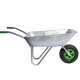 Roaba metalica Micul Fermier 80L cuva otel zincat G01