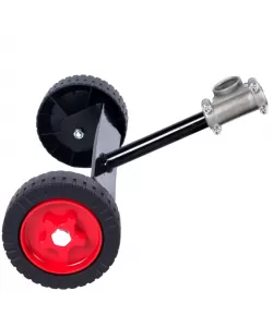 Suport cadru motocositoare Micul Fermier, cu roti, 28mm Suport cadru motocositoare Micul Fermier, cu roti, 28mm