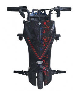 Tricicleta electrica Drift HAUSBERG KIDS HB-KD05NG, 8inch, viteza 15 km/h , autonomie 10-15 km, motor 250 W, Negru