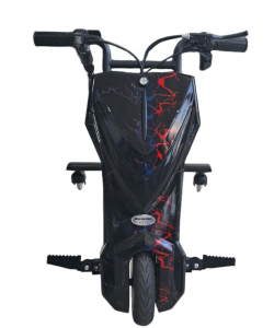 Tricicleta electrica Drift HAUSBERG KIDS HB-KD05NG, 8inch, viteza 15 km/h , autonomie 10-15 km, motor 250 W, Negru