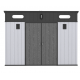 Casuta de gradina SIRIUS PENT 10x7