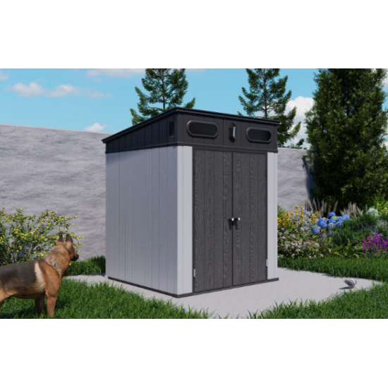 Casuta de gradina 6X6 SIRIUS PENT
