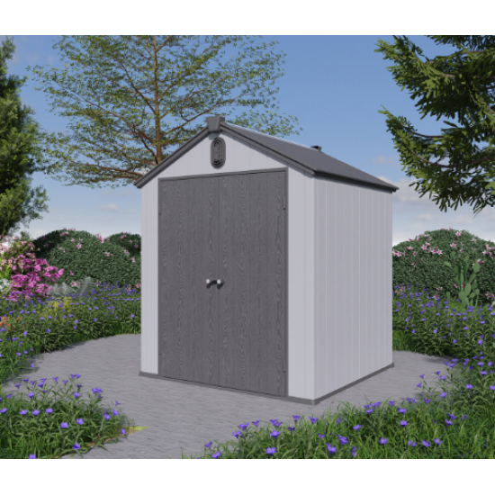 Casuta de gradina  6x6 POLLEN