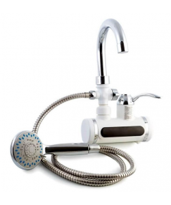 Robinet electric (instant apa calda) Freddo SN0045, 3000W, 60 grade, para de dus anticalcar