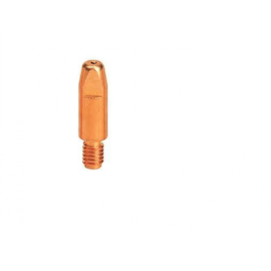 Duza de contact sarma de aluminiu 1.0 mm, M6x28 mm