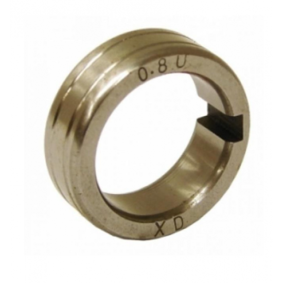 Rola antrenare cu pana pentru sarma Aluminiu 0.8 - 1.0 mm cod.10016541