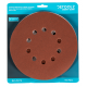Set 10 hartie abraziva P150 10gauri 215mm
