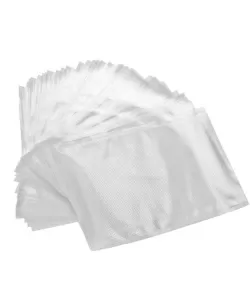 Set 100 Pungi pentru vidat gofrate 25x35 cm, ideale pentru depozitare sau preparare, transparent Set 100 Pungi pentru vidat gofrate 25x35 cm, ideale pentru depozitare sau preparare, transparent