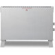Convector electric Kumtel Luxell C2947, 2500W, Termostat reglabil, sistem de siguranta, silentios, Alb