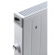 Convector electric Kumtel Luxell C2947, 2500W, Termostat reglabil, sistem de siguranta, silentios, Alb