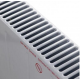 Convector electric Kumtel Luxell C2947, 2500W, Termostat reglabil, sistem de siguranta, silentios, Alb
